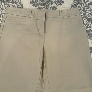 LOFT, Casual Pants, women, size 8 petite, like new, cream color